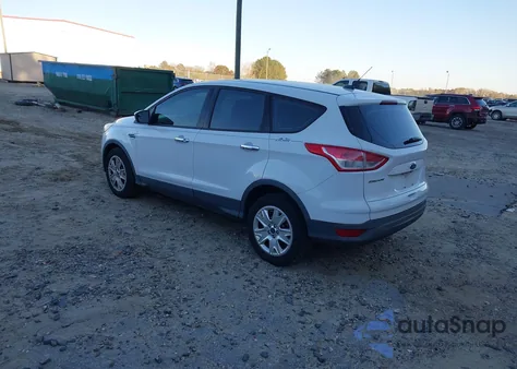2015 Ford Escape S из США, поврежденный, VIN 1FMCU0F73FUB87690